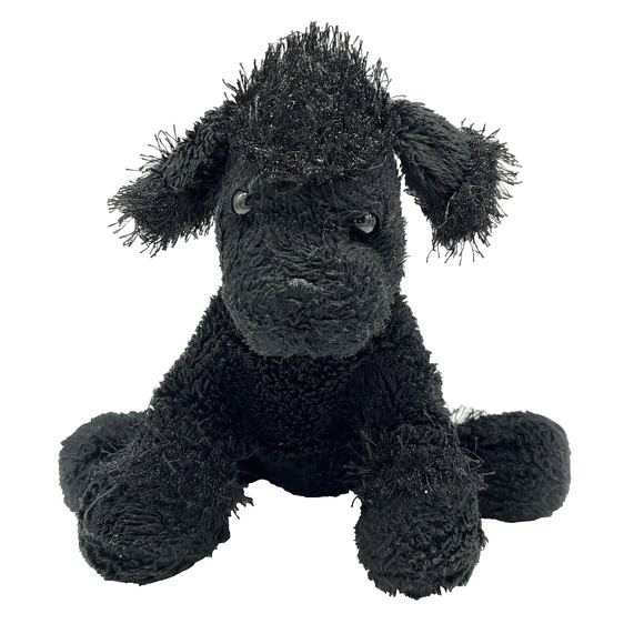 Ganz Webkinz Lil'Kinz Black Poodle No Code Plush 6" HS191 - Picture 1 of 4